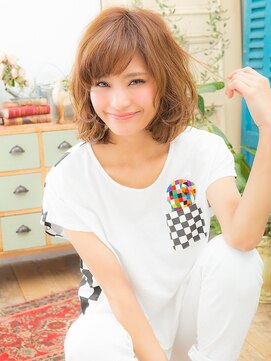 ロダット 横浜(LODAT by little) グランジパーマ【LODAT横浜】