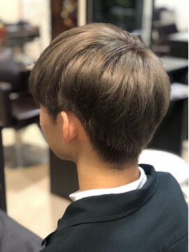 ヘアーメイク ララ(HAIR MAKE LALA) 刈り上げ　2ブロック　メンボブ