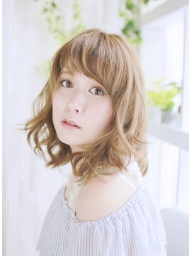 トランクイル サフリック(TRAN9UIL safric) 20代・30代・40代　華やぎ倍増☆フェミニン仕上げ