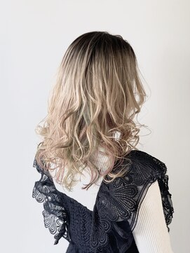 アディクト 綾瀬(ADDICT) 【ADDICT_YuuYa】パールハイグラデーション パステルユニコーン