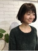ショートボブ