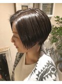*・ハンサムショートボブ・*