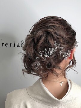 ヘアスタジオ マテリアル 中央駅店(hair studio Material) ヘアセット