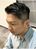 #メンズカット