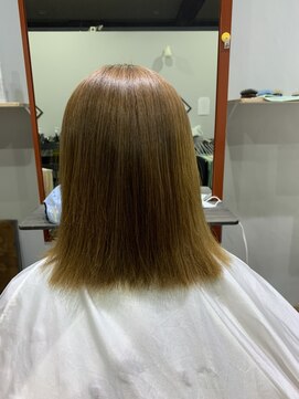 オリジナル ヘアー（OLIZINAL Hair) 外ハネボブ