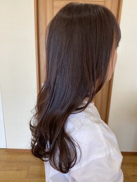 スニップ 徳山店(SNIP) ピンクのロングカラー