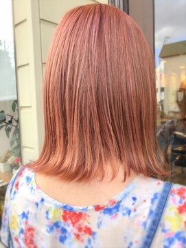 ヘア メイク ココ(hair make coco) 柔らかピンクベージュ★