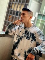 メンズ ラピス(Men's Lapis) フェードTHAオーバー