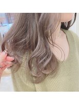 ヴァンカウンシル 豊橋店(Van Council)&nbsp;おしゃれ♪マテリアルグレージュのハイライト☆