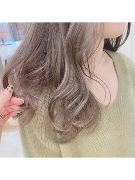 ヴァンカウンシル 豊橋店(Van Council) おしゃれ♪マテリアルグレージュのハイライト☆