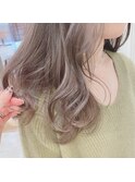 おしゃれ♪マテリアルグレージュのハイライト☆