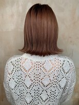 ニスル センター南店(NISURU）&nbsp;似合わせカット/大人ガーリー/ダークアッシュ/着物/センター南