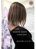 トルネード(TORNADO) シャドールーツハイライトバレイヤージュフォギーグレージュn21