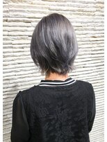 ララ 西川口(LaRA)&nbsp;シルバーグレイ　ブリーチ有ver.(川口/西川口)