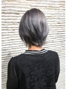 ララ 西川口(LaRA) シルバーグレイ　ブリーチ有ver.(川口/西川口)