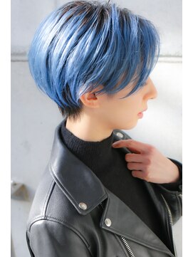 カライングドゥ(ing deux) 大人可愛い20代30代40代小顔ウルフレイヤーボブ丸みショートボブ