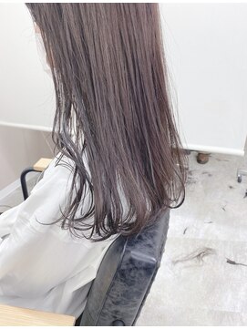 ガーランドウメダ(Garland umeda) アディクシーカラー_モーブグレー_0005311