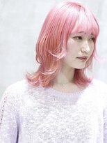 イル(ill)&nbsp;ピンク　ウルフスタイル　透明感　大須