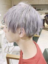 デイズ(days)&nbsp;DAYSマッシュウルフスリークショートシルバーカラーケアブリーチ