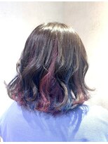 カルテット(Quartett)&nbsp;【Quartett】ブルー＆ピンク×MIXインナーカラー