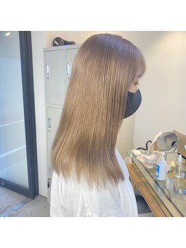 フラム 渋谷(flamme) ◇ミルクティーアッシュ◇