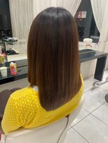 アース 静岡清水店(HAIR&MAKE EARTH) 髪質改善プレミアムストレート