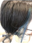 ベージュ系のインナーカラーに飽きた方向け!