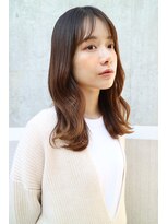 ダヴィン 中目黒(DaVin)&nbsp;【DaVin中目黒】大人可愛いゆるふわウェーブ　ココアブラウン