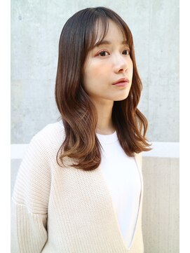 ダヴィン 中目黒(DaVin) 【DaVin中目黒】大人可愛いゆるふわウェーブ ココアブラウン