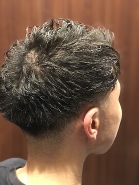 ヒロギンザ 田町店(HIRO GINZA) ツーブロック×パーマ