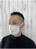 【メンズ】メンズボウズスタイル