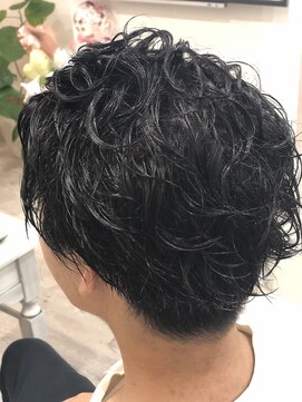 エイミーアンダーバー(amy_) ナチュラルスパイラルパーマ