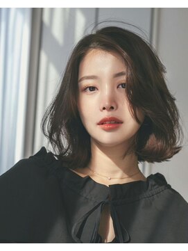 コア 銀座(COA) テラコッタ/韓国風ヨシンモリ/流れるレイヤー/前髪[銀座]