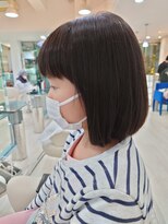 クオーター(QUARTER) ミディアムボブ