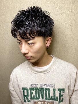 ヒロギンザ 銀座本店(HIRO GINZA) メンズパーマ/ツーブロック/銀座理容室/フェードカット