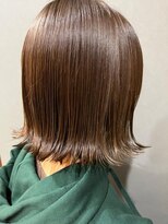 ダリー 新さっぽろ店(Dali)&nbsp;モカブラウン/外ハネ/ボブ[20代30代40代]