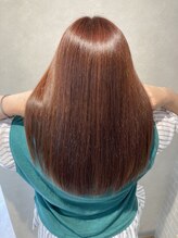 エルプラスヘアー(L+hair) 髪質改善ツヤ髪カラー（ダメージレス）