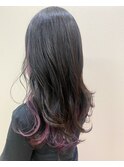 インナーカラー チャンモリ ボブルフ
