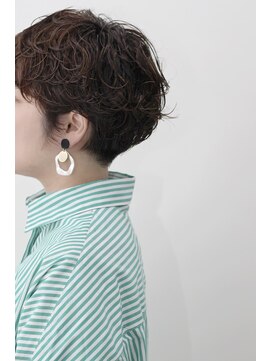 パープル 自由が丘(purple) 大人ガーリー/ダークアッシュ/似合わせカット[自由が丘]