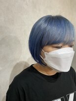 ターフタカサキディエル(TURF TAKASAKI D.L)&nbsp;ペールブルー×ショート