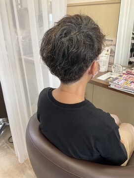 コア フィール ア デイ(COIFFURE A DAY) 【M3Dピコカラー】【見附今町M3D】ピコパーマ