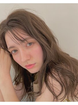 ネオリーブカフ 鶴ヶ峰店(Neolive caff) 髪質改善カラー×ナチュラルベージュ