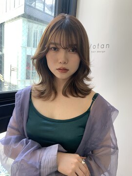 ボタン テンジン(VOTAN tenjin) 【VOTAN吉田航太】顔周りカットで大人可愛く韓国ヘア 天神大名