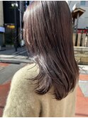 ラベンダーブラウン♪