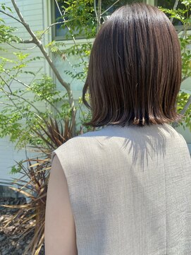 ハグクレア(HUG CLAIRE) パツンとボブ