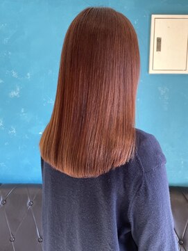 オハナ O'hana 【自然な丸み】ナチュラルツヤ髪ストレート