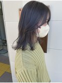 ミディアムレイヤーグレージュ