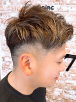 クーラクール(coeur a coeur.)&nbsp;フェード、アップバングで生み出す色気！