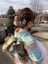 美容室サティ&nbsp;成人式セット