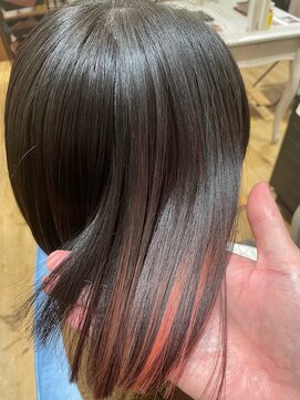 スリアン(sourian) ブリーチ縮毛矯正×髪質改善×カラー